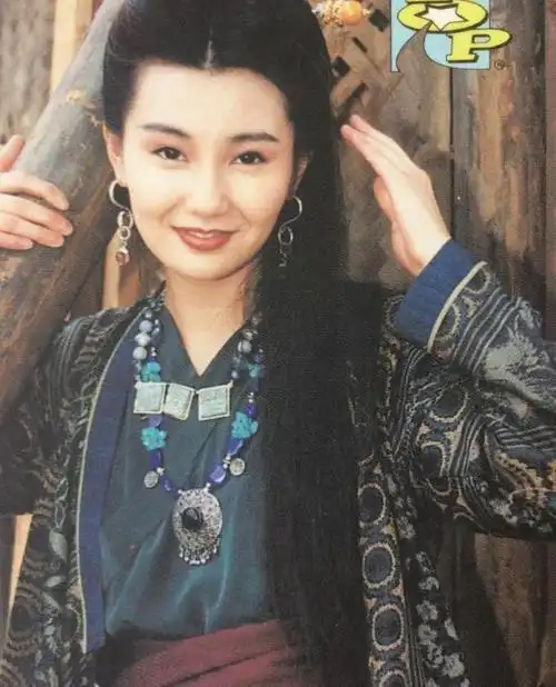 这个叫做飞天猫的女子是张曼玉最美艳的古装角色