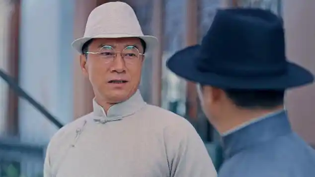 绝密使命凌风和同志见面华山任交通局香港站总站长