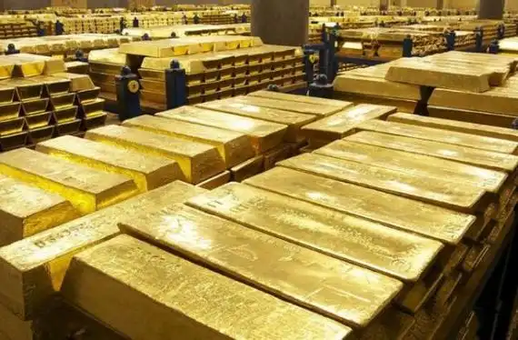 世界上最大的金库,曾经藏有8300吨金砖