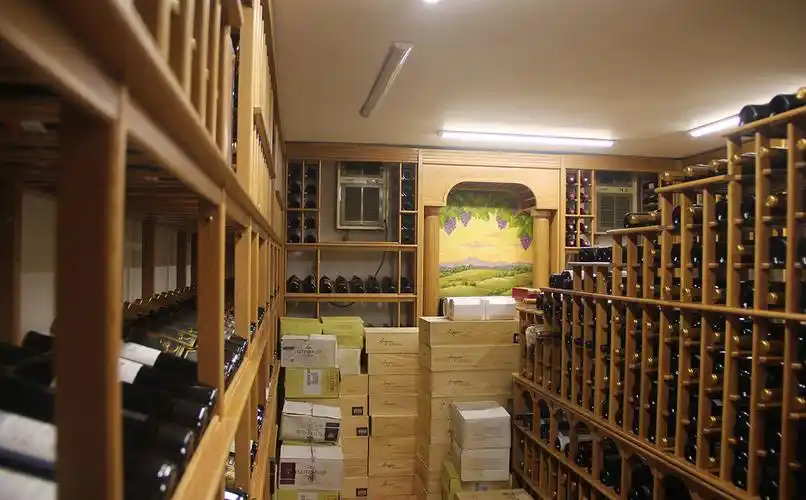 湖北武汉恒大名都别墅地下室酒窖工程设计