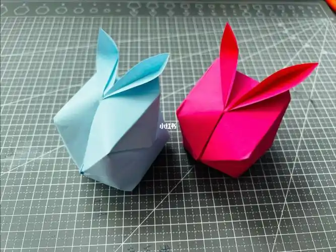 折纸记录生活兔子气球