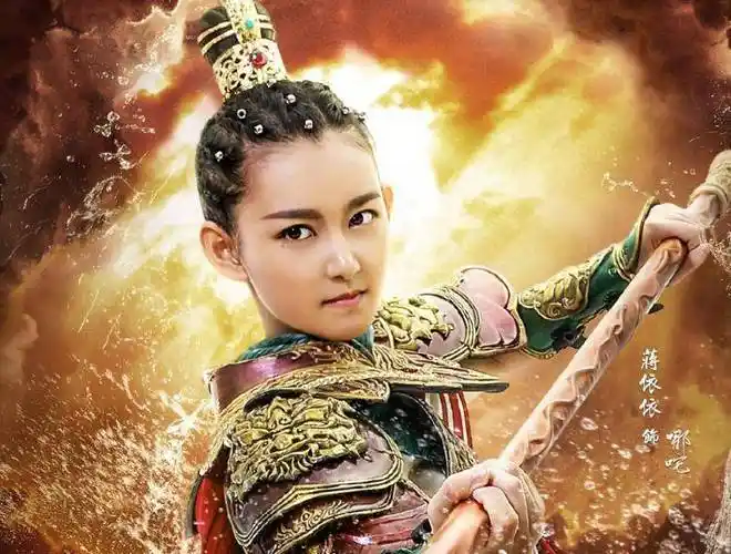 女演员蒋依依扮演哪吒,搭档班底令人期待_吴佳怡_方面_小龙女