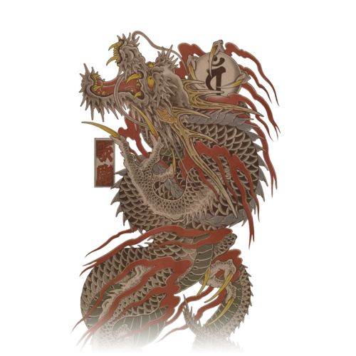 1~6代 桐生一马 应龙