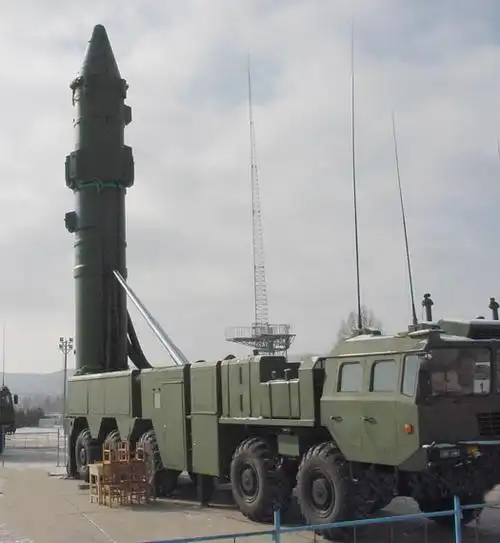 资料图:二炮东风-4远程弹道导弹部队待命