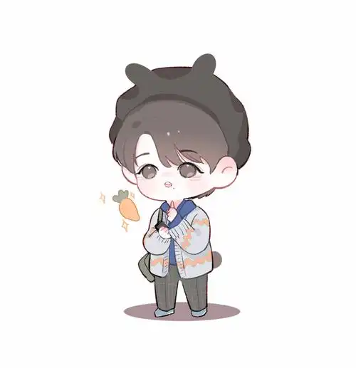 肖战卡通可爱人物