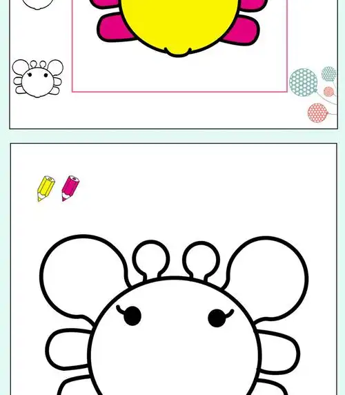 《儿童画画本阶梯水彩笔涂色画0-3-6岁宝宝学画画益智早教涂鸦画册