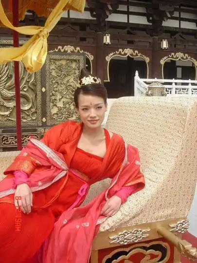 《红拂女》舒淇饰红拂