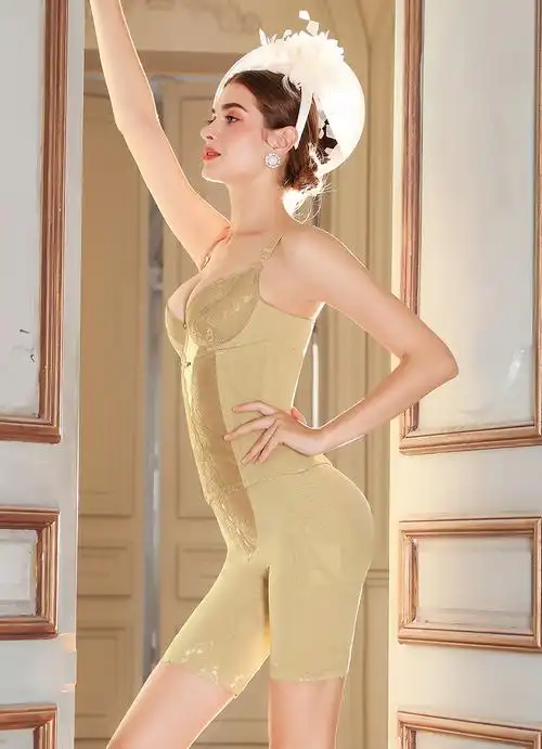 安提尼亚身材管理塑形内衣胸罩塑身三件套美容院正品支持oem