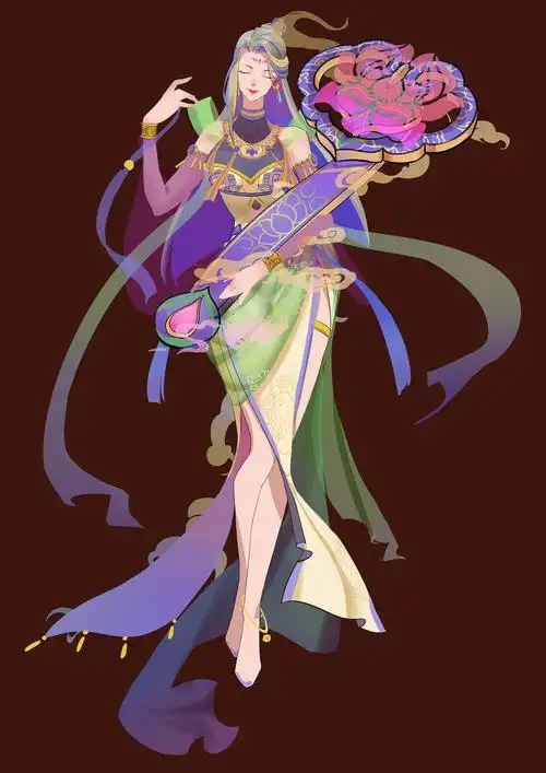 杨玉环皮肤-飞天舞姬