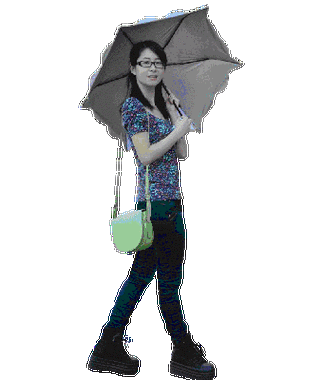 透明动态人物行走素材(4)