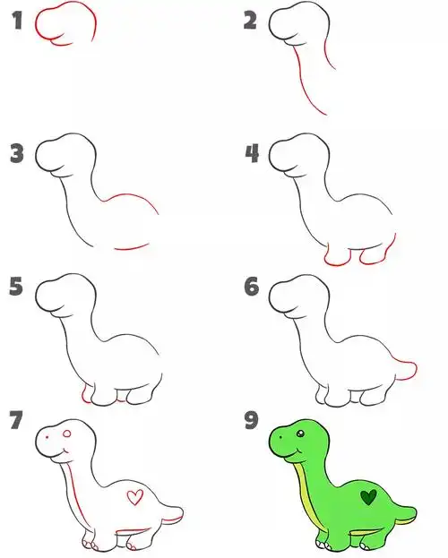 100种可爱小东西简笔画步骤教程大全!_小汽车_幼教_教育