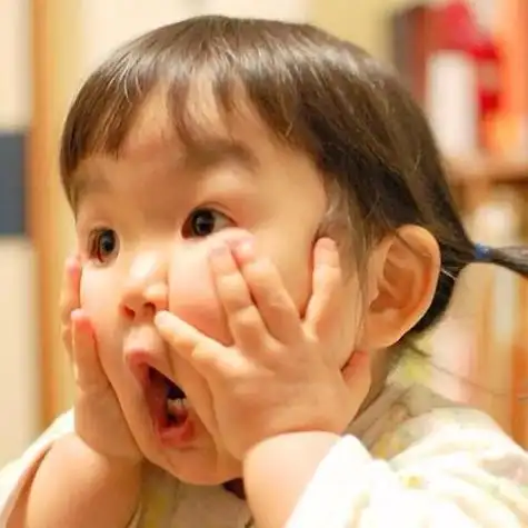 女头像萌娃搞怪你是此生最美的风景搜图不易by:抹茶