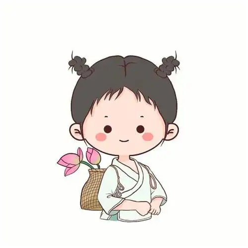 卡通超可爱小女孩头像图片8张_女生动漫头像_头像屋