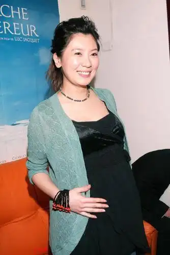 揭娱圈女星怀孕众生相 挺大肚也性感 [图集]