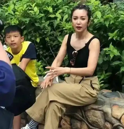 48岁李冰冰近照曝光未婚无子已冻卵整容过度撞脸刘晓庆