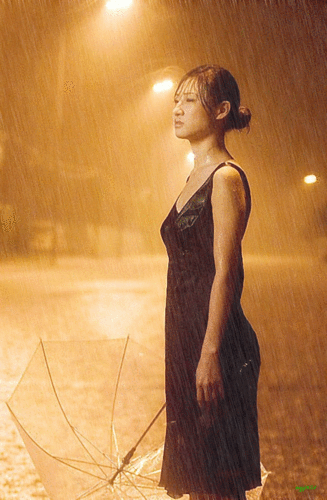 雨中飘荡的回忆