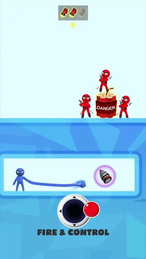 高分游戏自由操控益智手游《rocket punch!》带你体验橡皮果实的乐趣