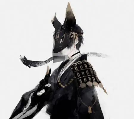 这位带狐狸面具的男子出自哪个动漫啊