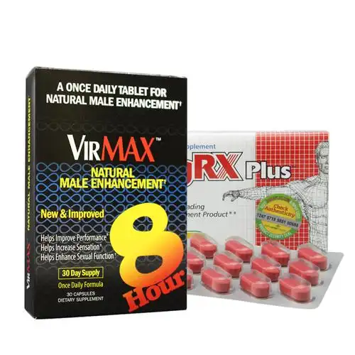 【全球购】virmax美国补肾壮阳增大增粗男用延时持久(非万艾可伟哥药