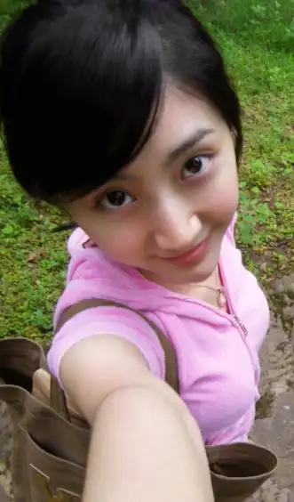 早期景甜旅游照片曝出这才是天然颜值担当