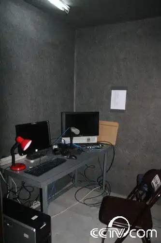 中央电视台配音间