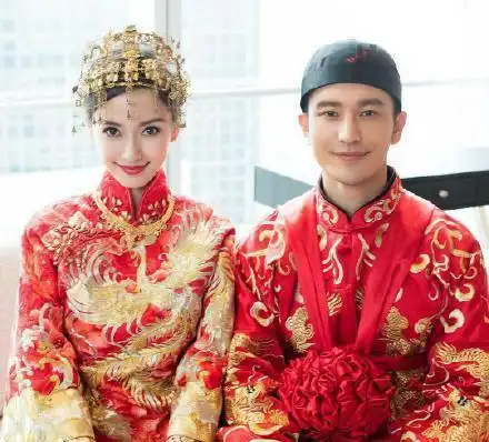 与angelababy婚礼2亿!捐款100万,黄晓明再捐20台干洗机