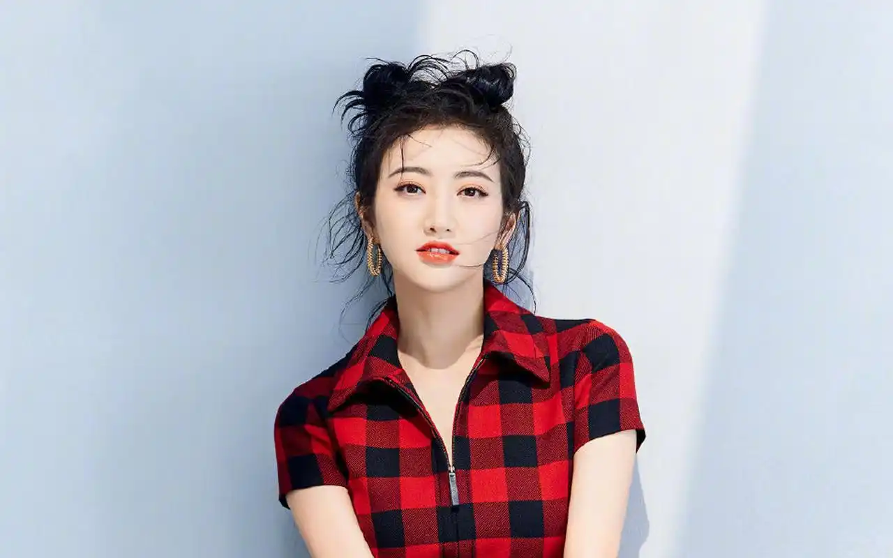 景甜时尚养眼写真桌面壁纸,大陆明星,时尚,高清,甜美,美女明星,景甜