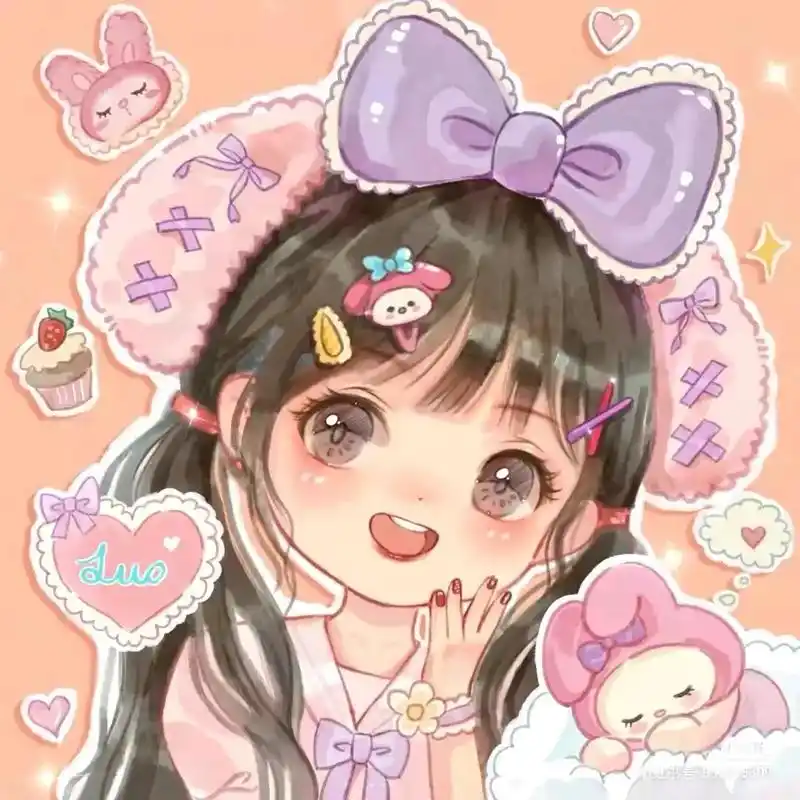 粉色系列#可爱萌萌哒 #仙气女生头像 #做个美美的小仙女 # - 抖音