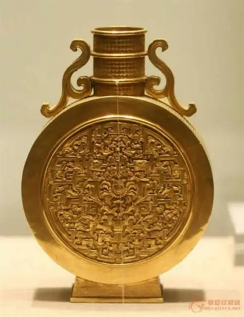 故宫博物馆珍藏的金器文物.太美太珍贵了!