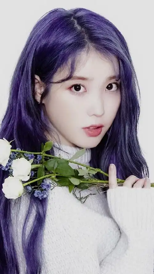 iu李知恩甜美性感手机壁纸