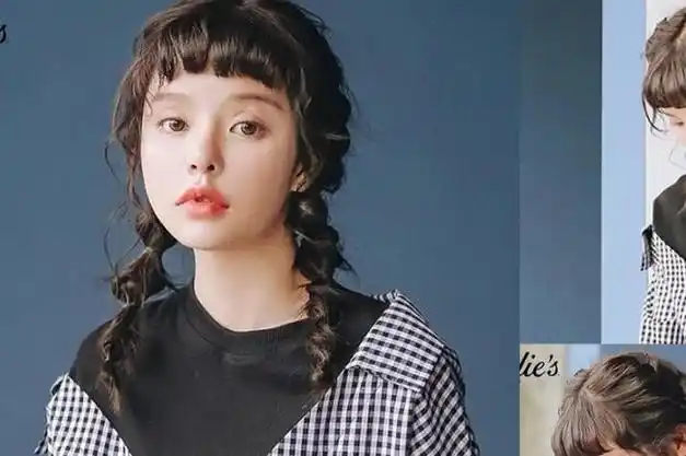 女孩最美的5款辫子扎发头发扎起来才知道有多美