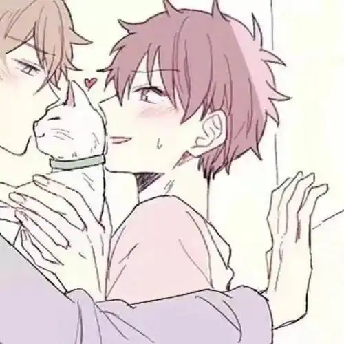 头像动漫情侣头像一左一右