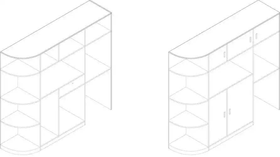 第六讲 鞋柜设计