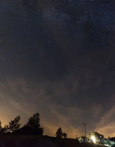 天空夜景照片-正版商用图片0am029-摄图新视界
