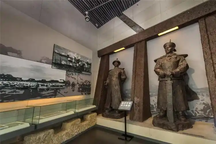 馆藏天津丨走进大沽口炮台遗址博物馆了解近代中国不一样的奋斗史