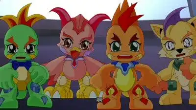 晶码战士 92动漫_手机乐视视频