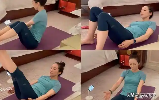 天呐41岁的韩雪依然像个少女晒瑜伽裤健身照被吐槽本人回应