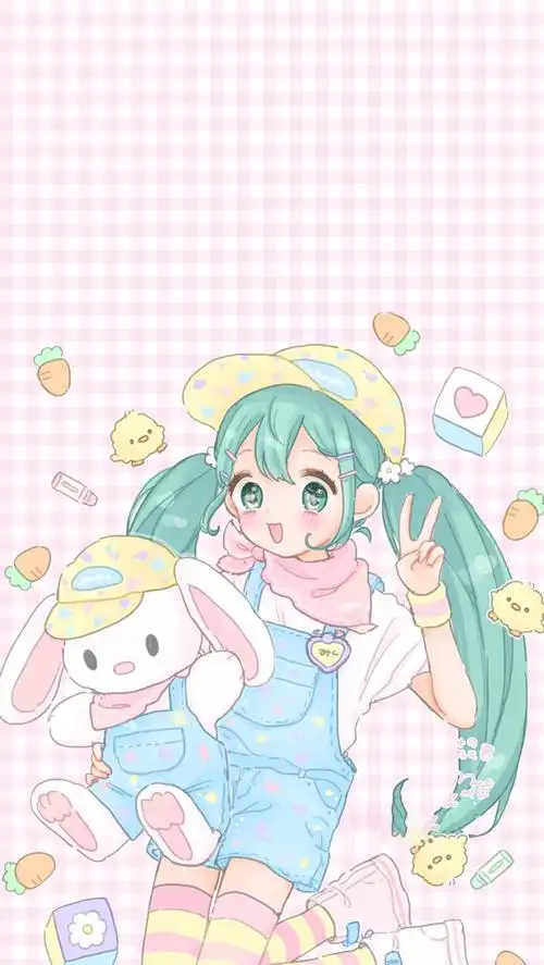 微博壁纸集-软萌少女心系列手机壁纸,少女头像等★ 【新浪微博:高清