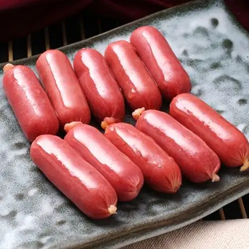 中串一口亲亲肠小香肠台湾热狗油炸烧烤麻辣烫香肠