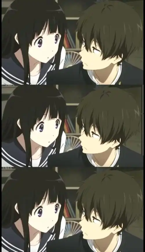 一见到老婆就脸红的折木奉太郎