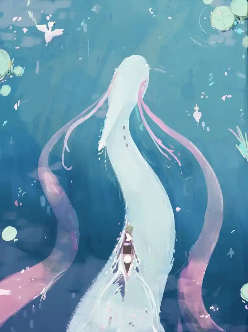 每日壁纸 宝可梦,美纳斯之日!