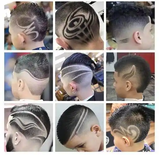 男孩儿童头发发型图片(2020年儿童发型图片)