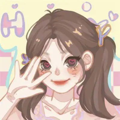 超好看的梦幻手绘动漫女生头像2022最新