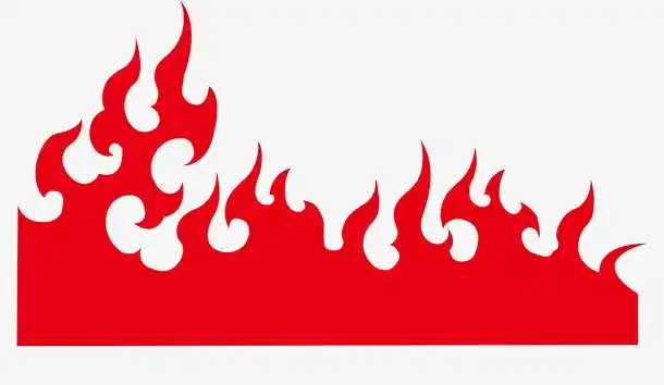 火,红色火焰,红色火苗,形状,火的颜色矢量火,火焰,火苗,火形状