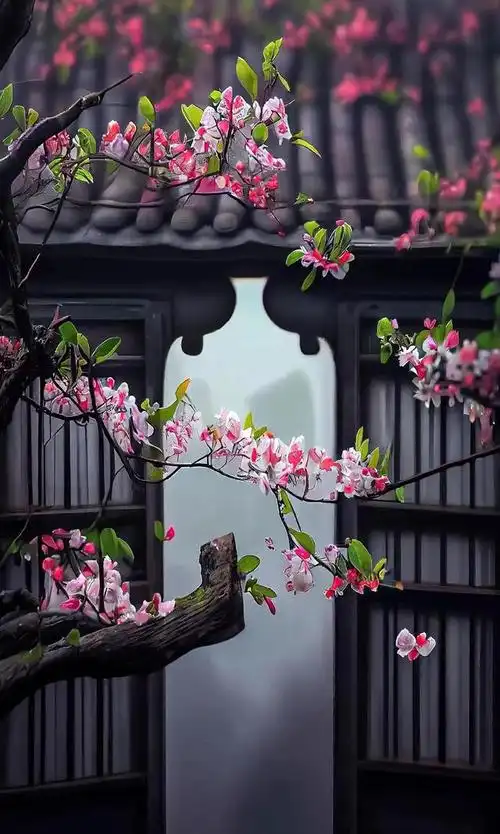 十首极美落花诗词,意境优美,含蓄婉约,惊艳了时光,唯美了岁月