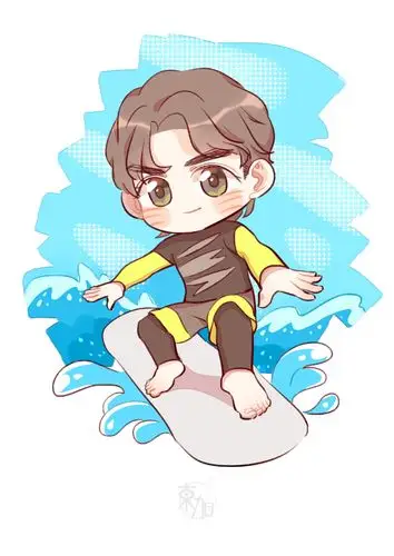 [吴磊][分享]180115 吴磊一人分饰五角 原版广告大片与饭绘图都是百分