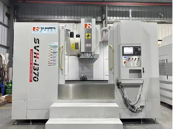 深度解析立式加工中心的工艺特点和优势