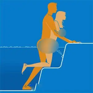 男女水中性生活姿势全集(图组)