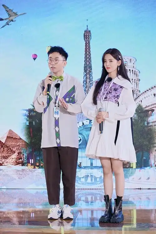 神奇公司在哪里上演神奇综艺薛之谦杨超越开启同款脑洞