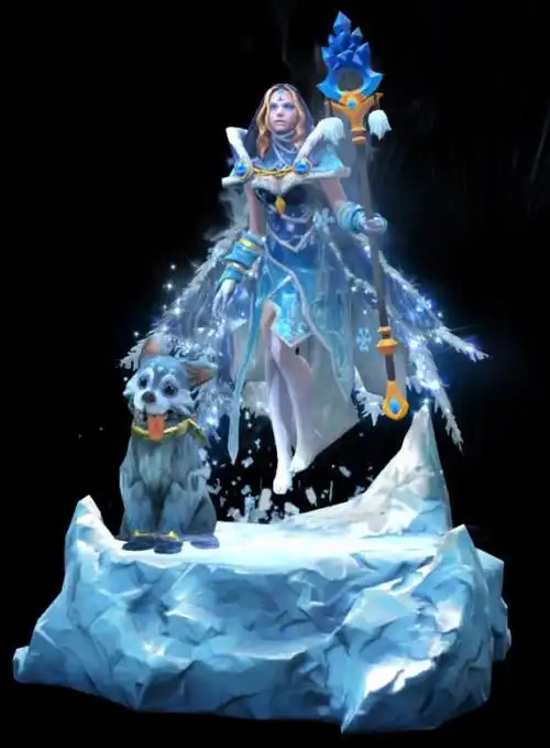 2月12日dota2测试服更新6.83c:新英雄冰龙/冰女至宝